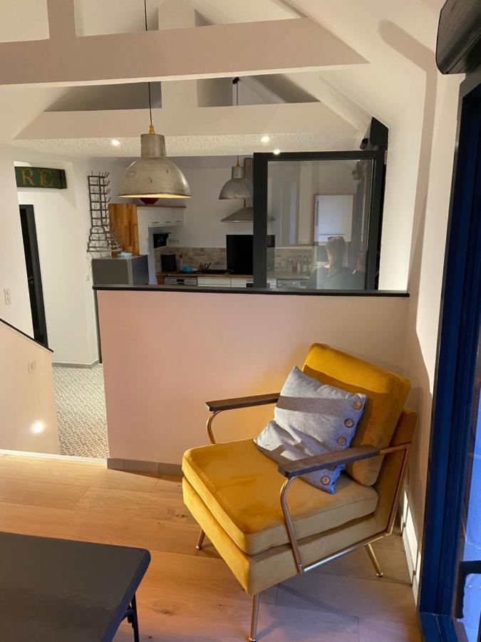 Villa Des Chardons Yport Bagian luar foto