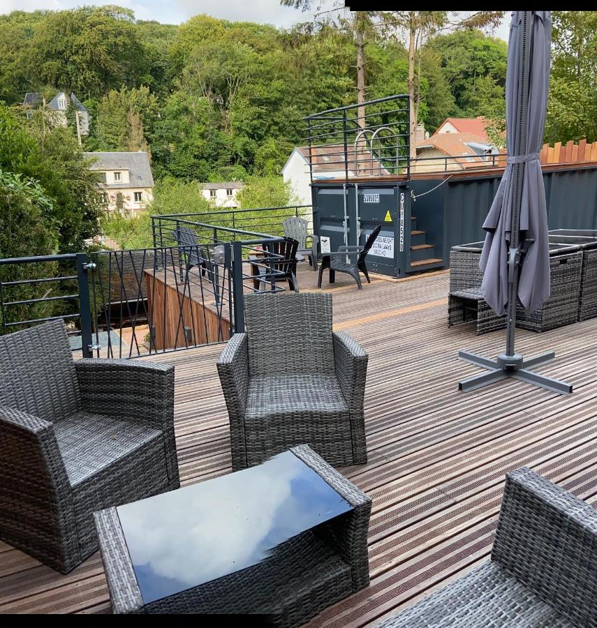 Villa Des Chardons Yport Bagian luar foto