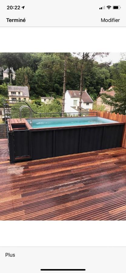 Villa Des Chardons Yport Bagian luar foto